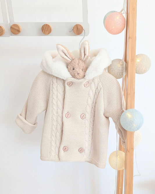 Trenka Bebé Lana Pelito Arena