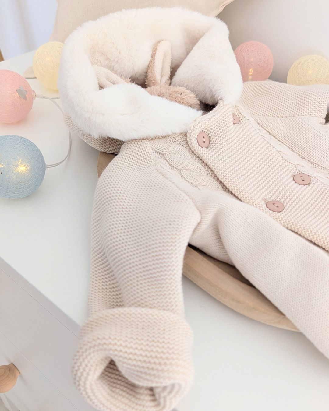 Trenka Bebé Lana Pelito Arena