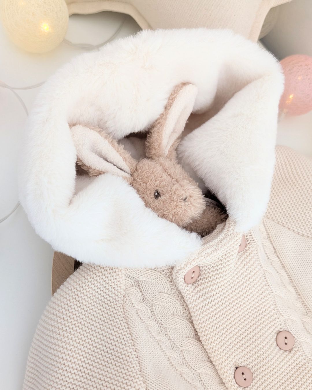 Trenka Bebé Lana Pelito Arena