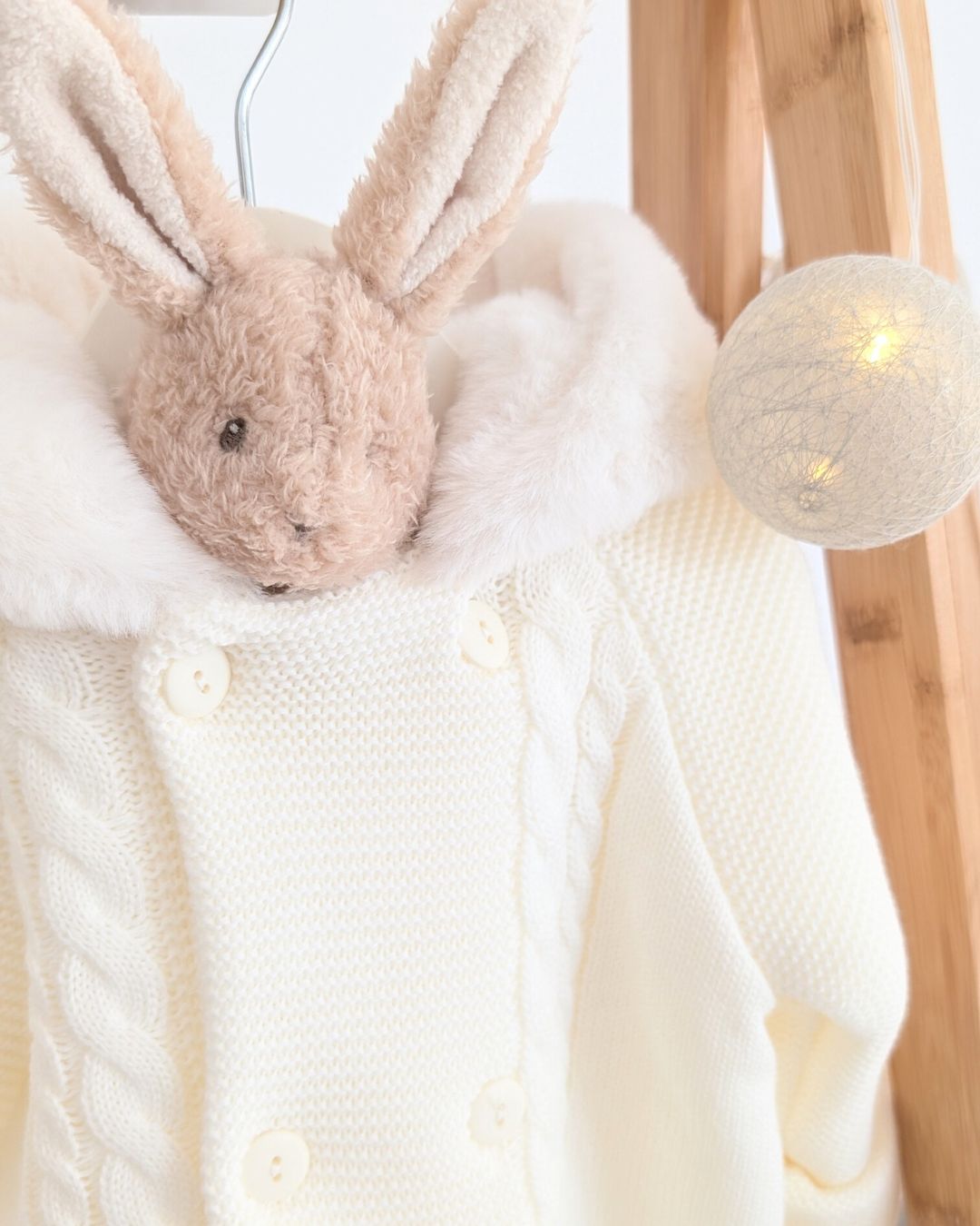 Trenka Bebé Lana Pelito Crudo