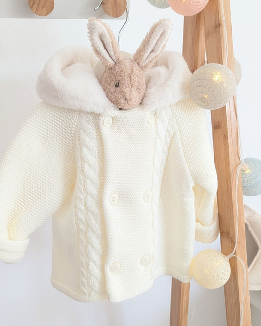 Trenka Bebé Lana Pelito Crudo