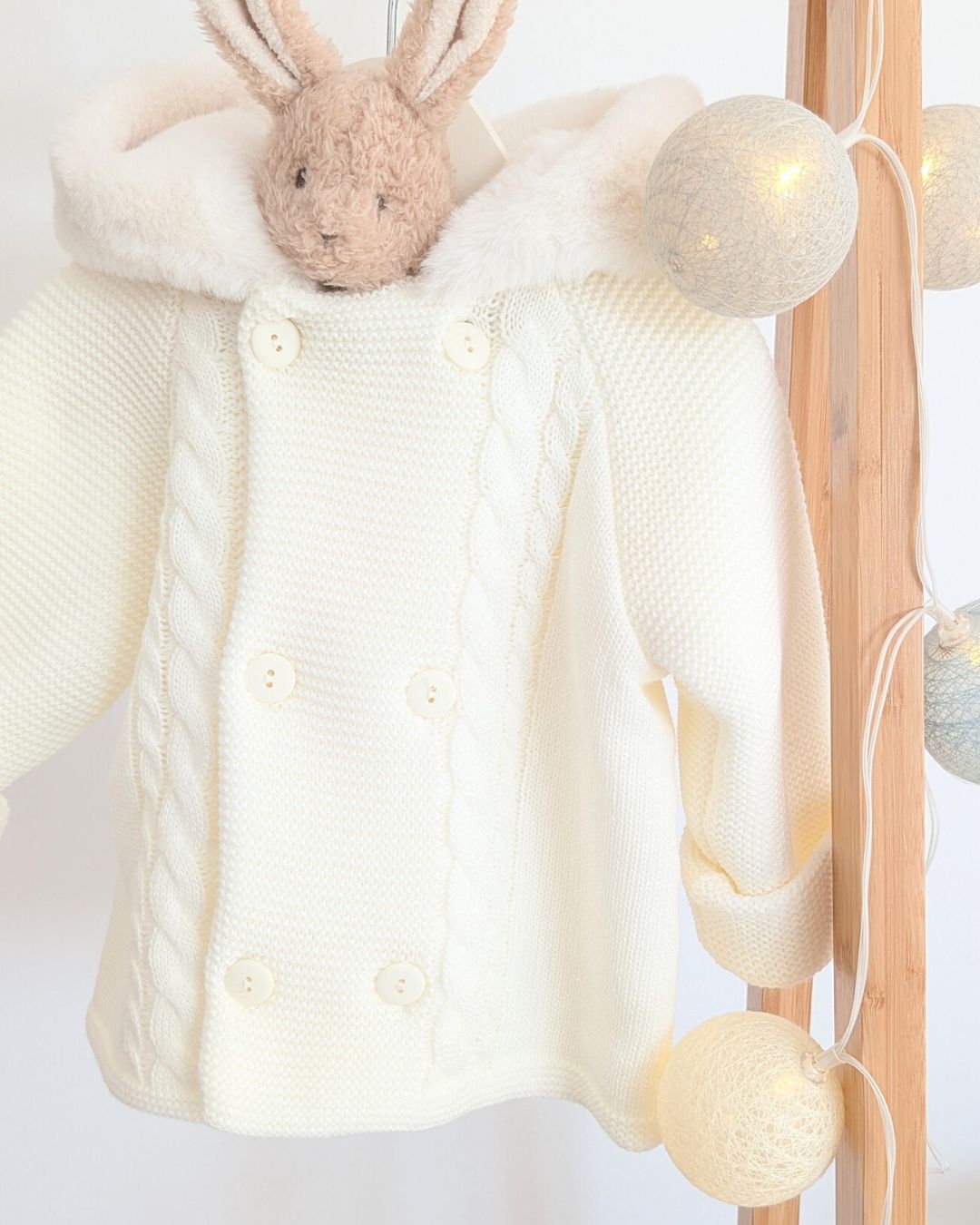 Trenka Bebé Lana Pelito Crudo