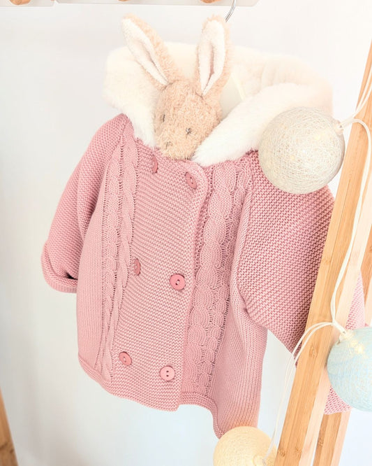 Trenka Bebé Lana Pelito Rosa Maquillaje