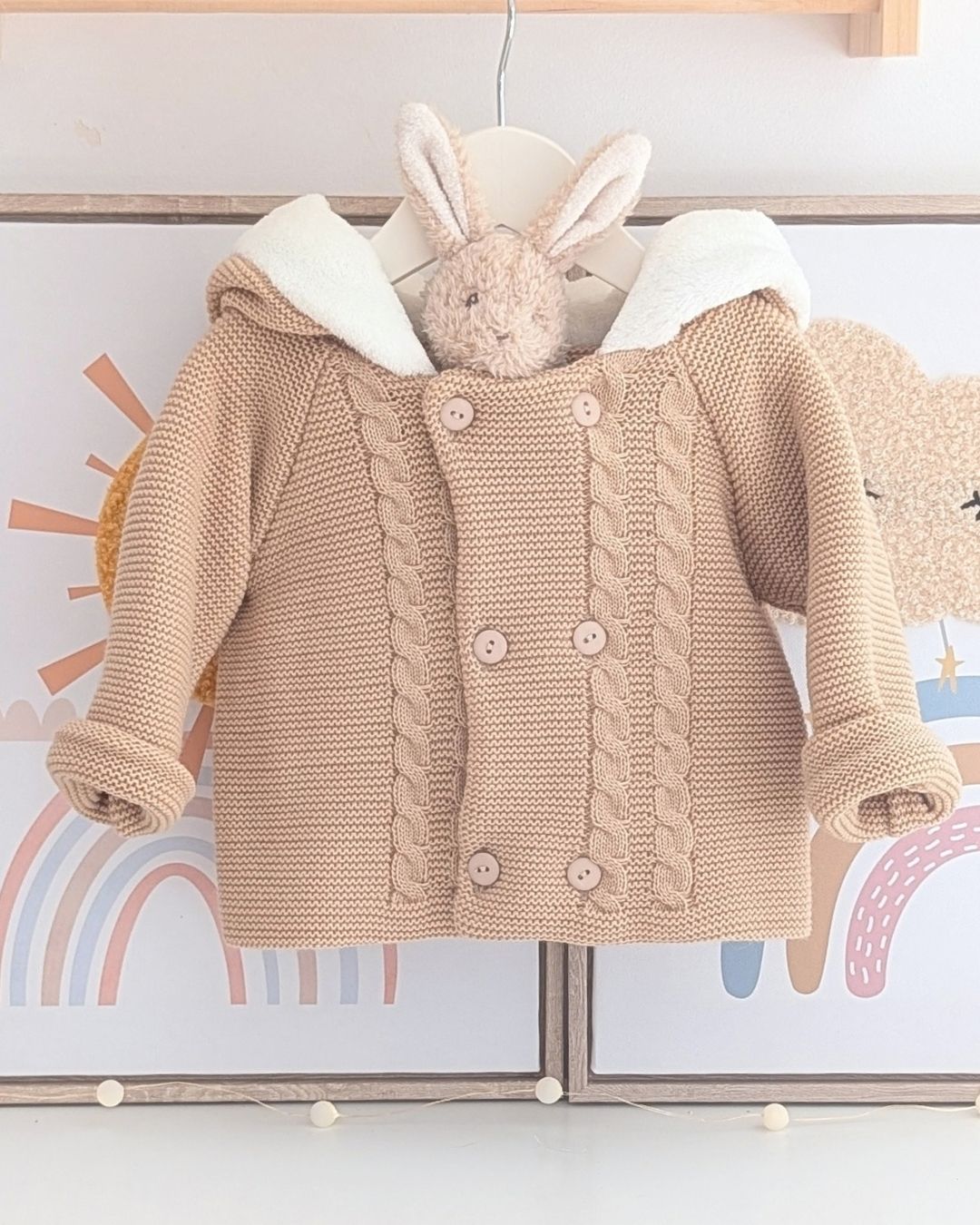 Trenka Bebé Pelito Camel