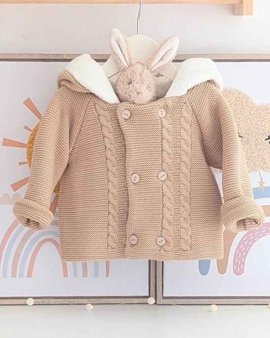 Trenka Bebé Pelito Camel