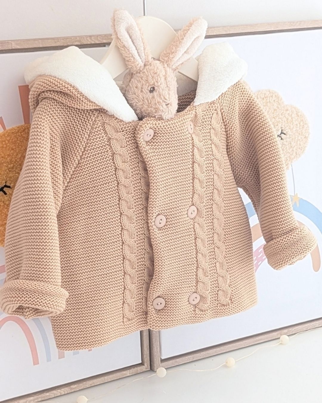 Trenka Bebé Pelito Camel