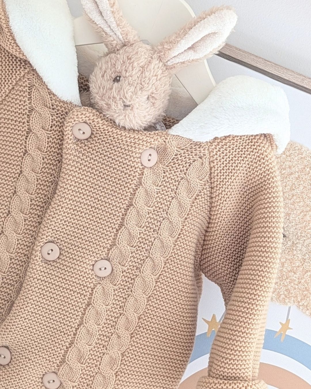 Trenka Bebé Pelito Camel