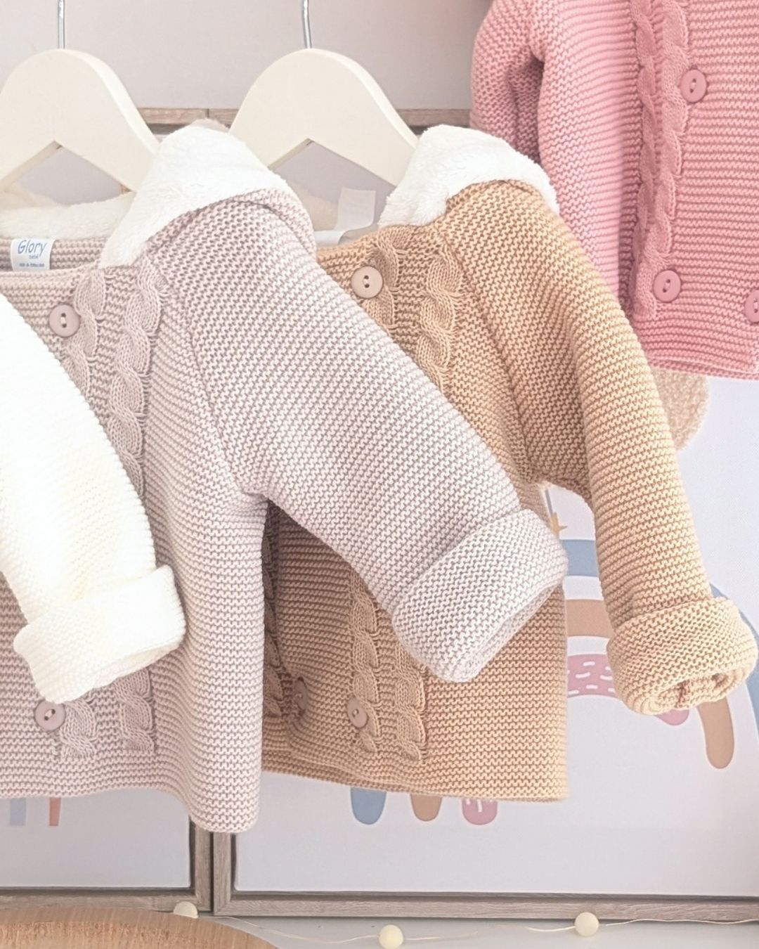 Trenka Bebé Pelito Camel