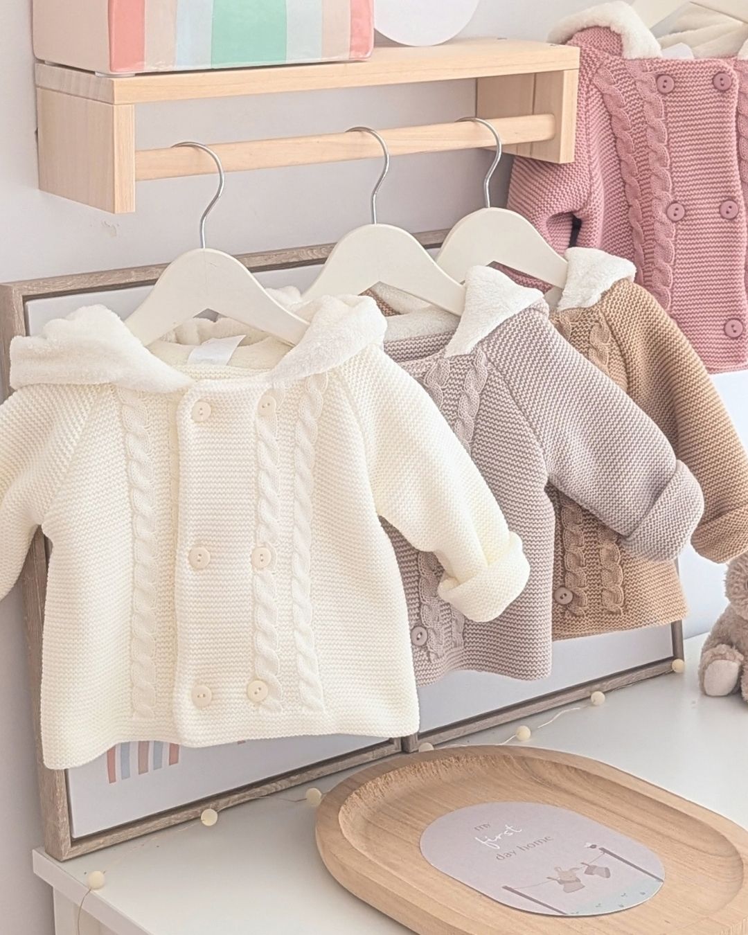 Trenka Bebé Pelito Camel