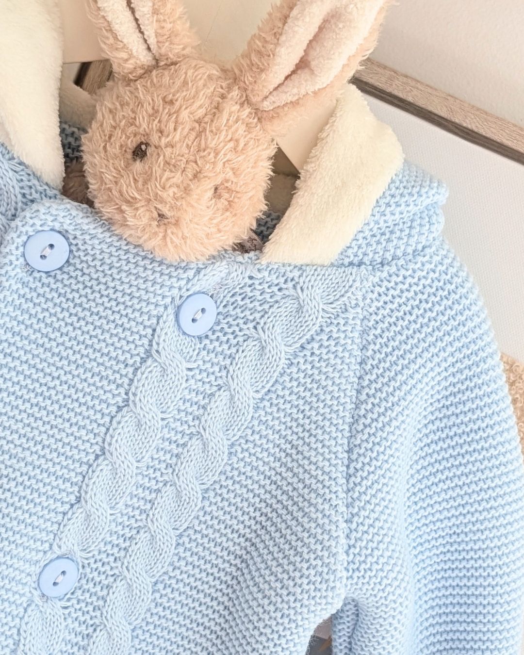 Trenka Bebé Pelito Celeste