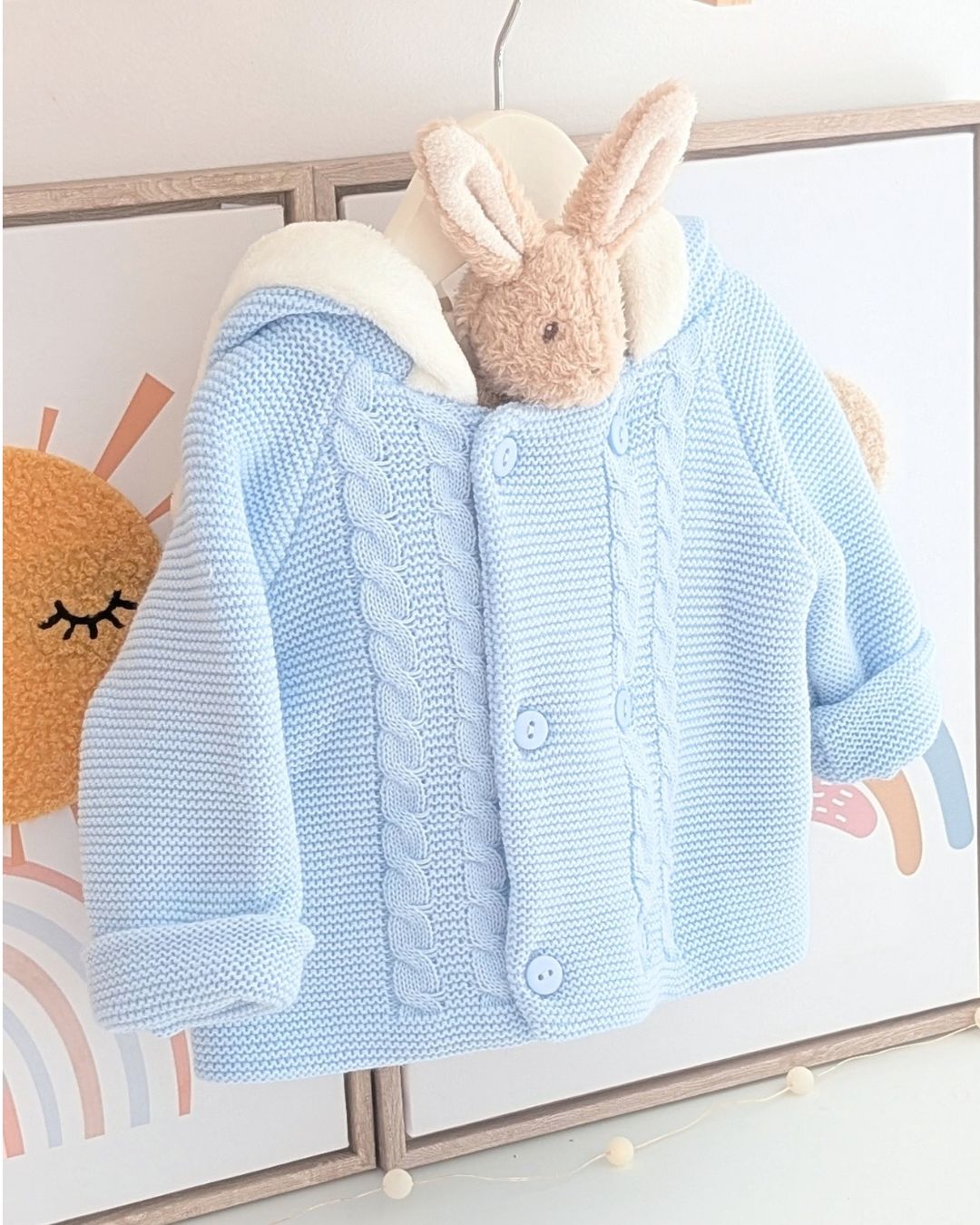 Trenka Bebé Pelito Celeste