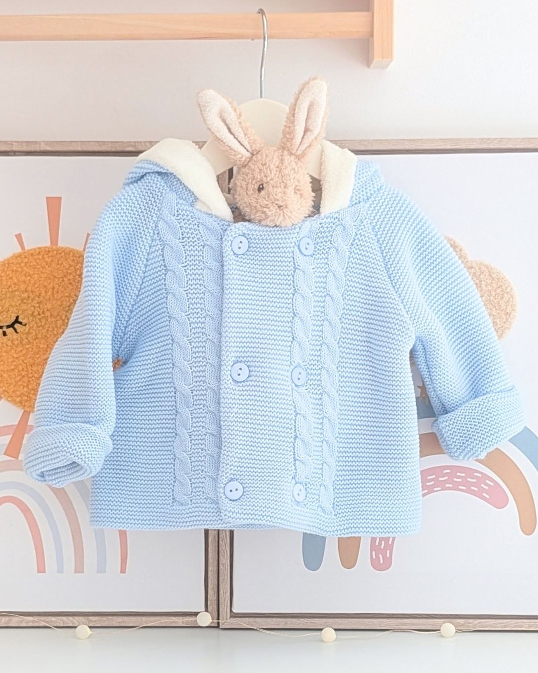 Trenka Bebé Pelito Celeste