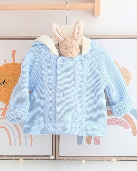 Trenka Bebé Pelito Celeste