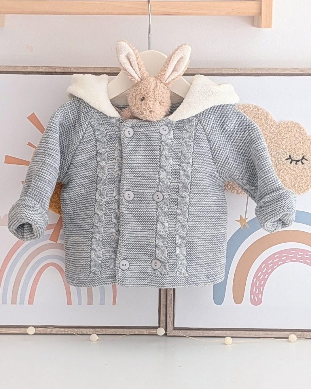 Trenka Bebé Pelito Gris