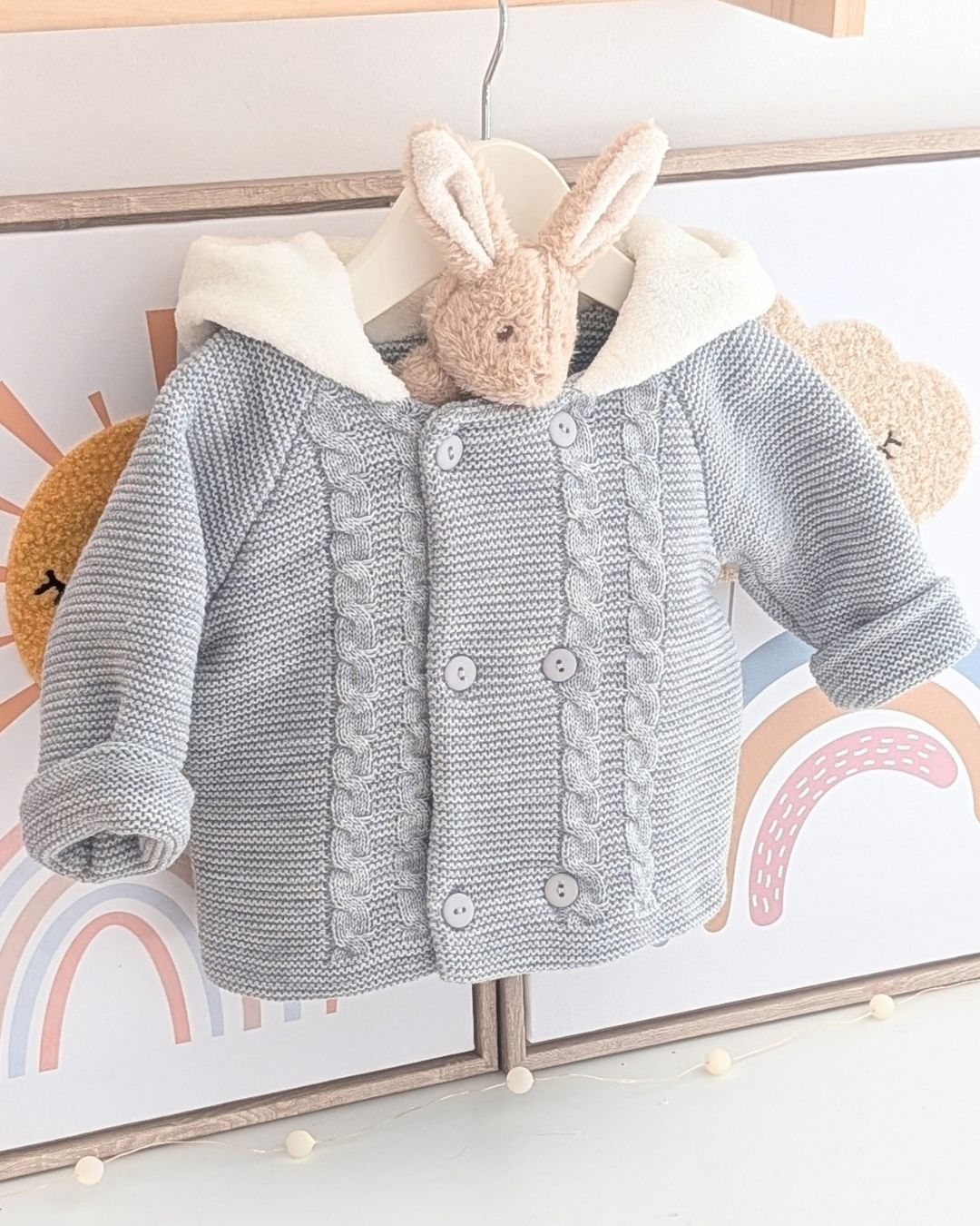 Trenka Bebé Pelito Gris