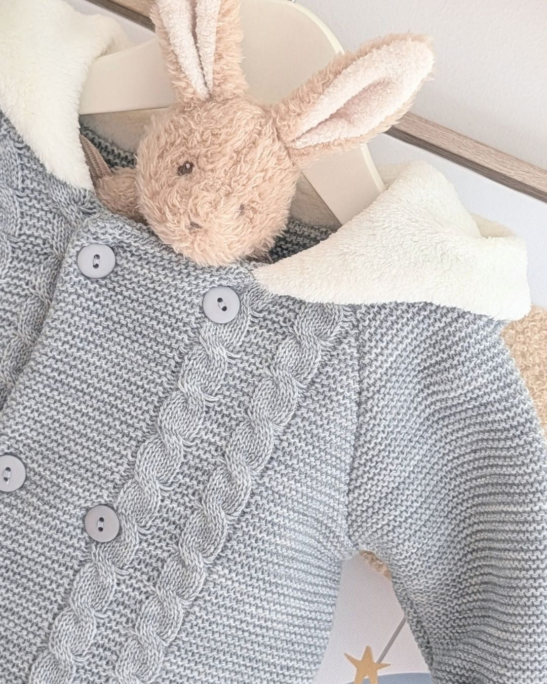 Trenka Bebé Pelito Gris