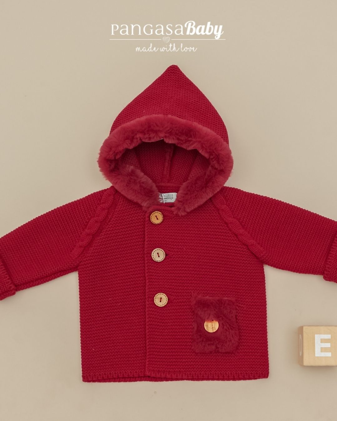 Trenka Granate Cereza 💖 Rouge Couture - Pangasa Baby