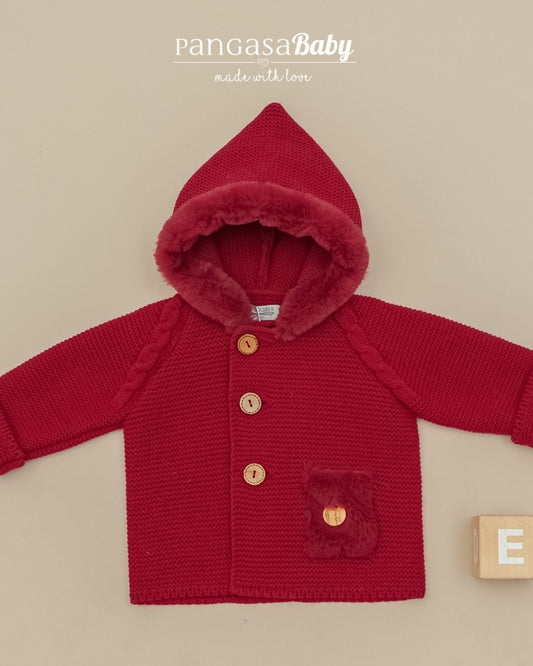 Trenka Granate Cereza 💖 Rouge Couture - Pangasa Baby