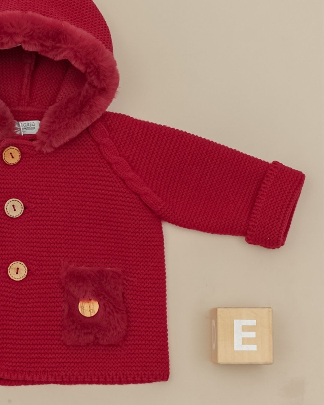 Trenka Granate Cereza 💖 Rouge Couture - Pangasa Baby