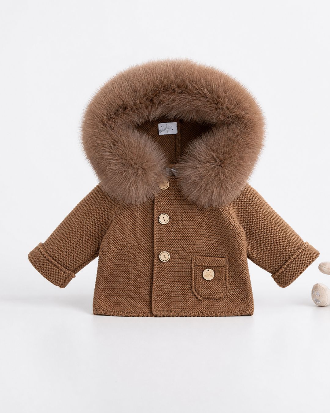 Trenka Luxury Pelo Chocolatte - Pangasa Baby