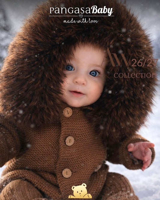 Trenka Luxury Pelo Chocolatte - Pangasa Baby