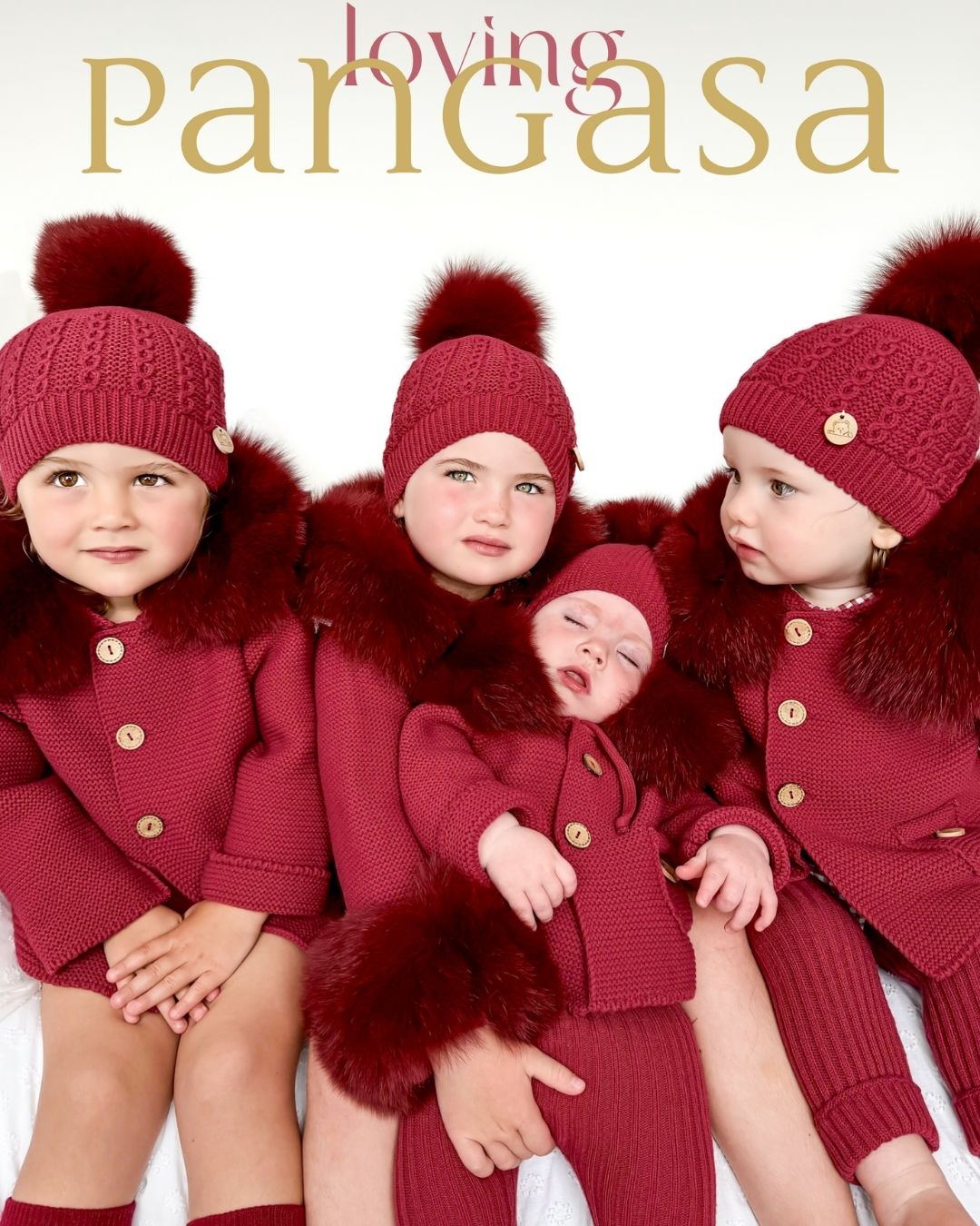 Trenka Luxury Pelo Granate - Pangasa Baby