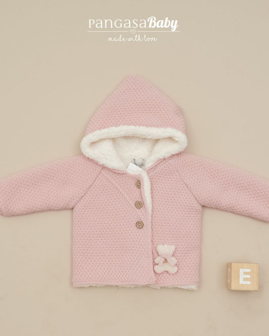 Trenka Teddy Rosa Empolvado 🧸 Ositos Tiny Bear - Pangasa Baby