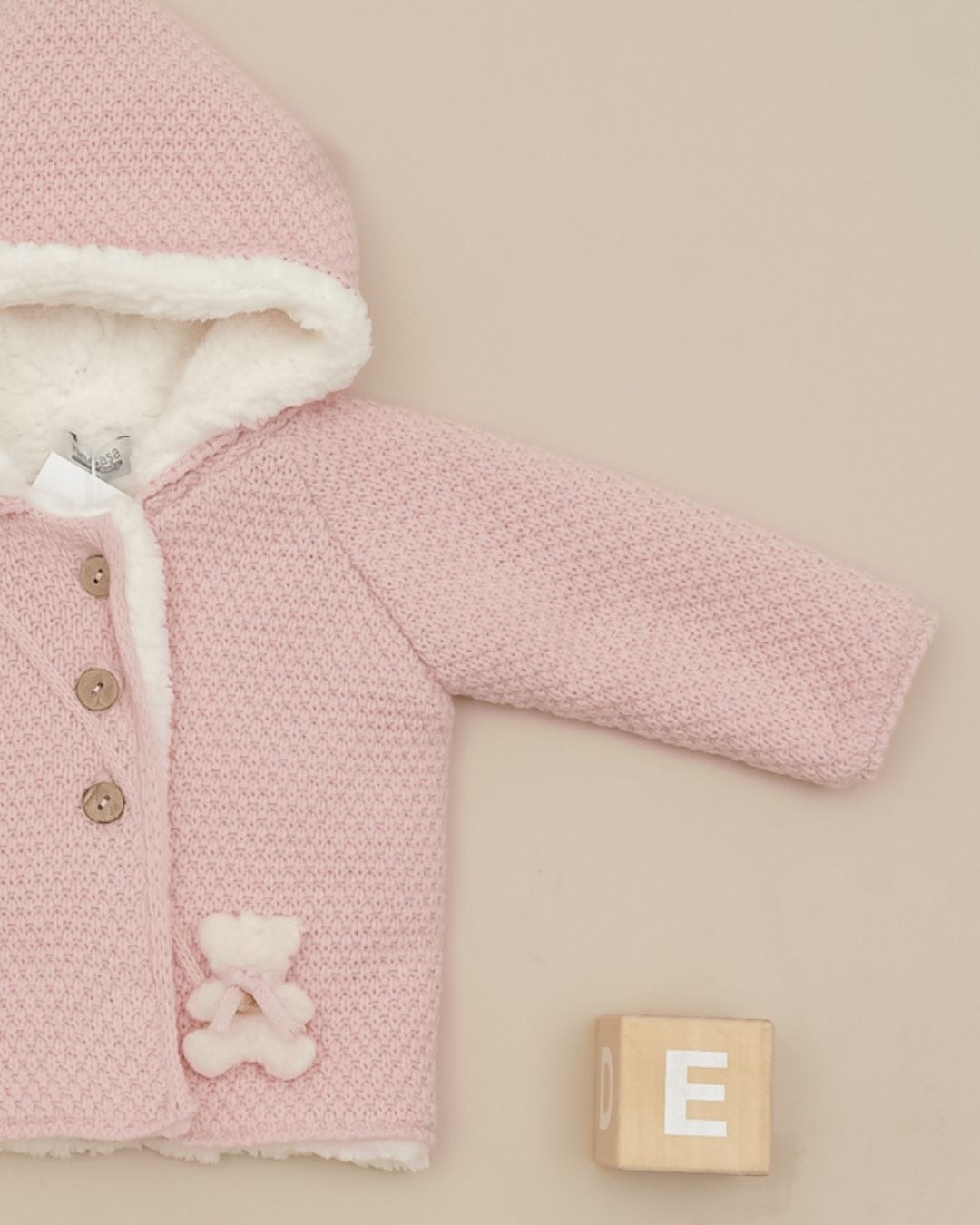 Trenka Teddy Rosa Empolvado 🧸 Ositos Tiny Bear - Pangasa Baby