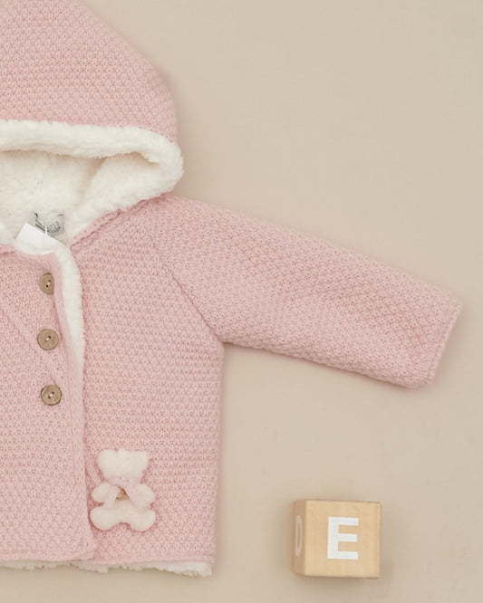 Trenka Teddy Rosa Empolvado 🧸 Ositos Tiny Bear - Pangasa Baby