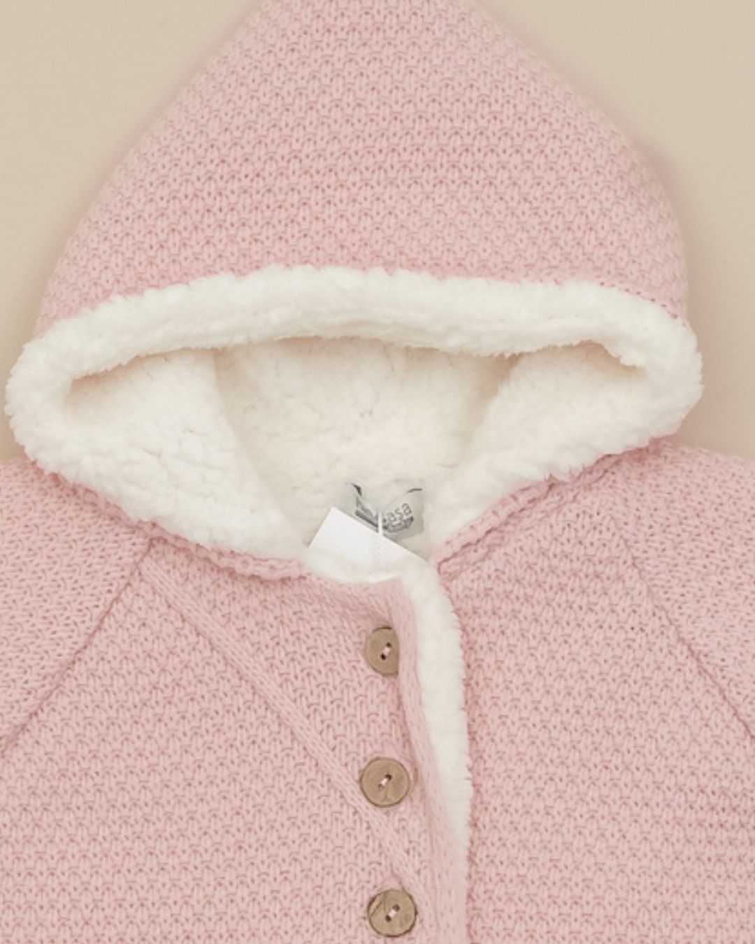 Trenka Teddy Rosa Empolvado 🧸 Ositos Tiny Bear - Pangasa Baby