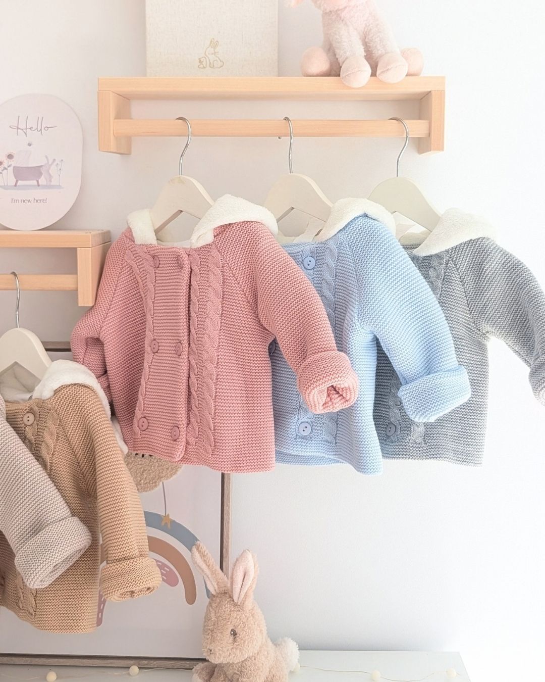 Trenka Bebé Pelito Gris