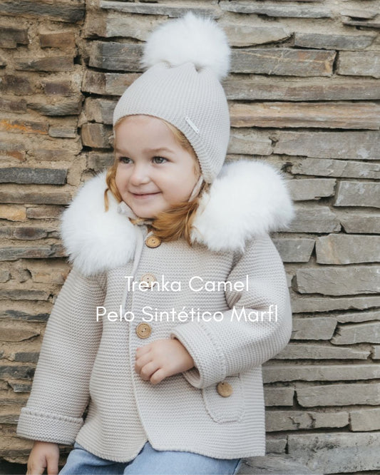 Trenka Luxury Pelo Camel - Pangasa Baby