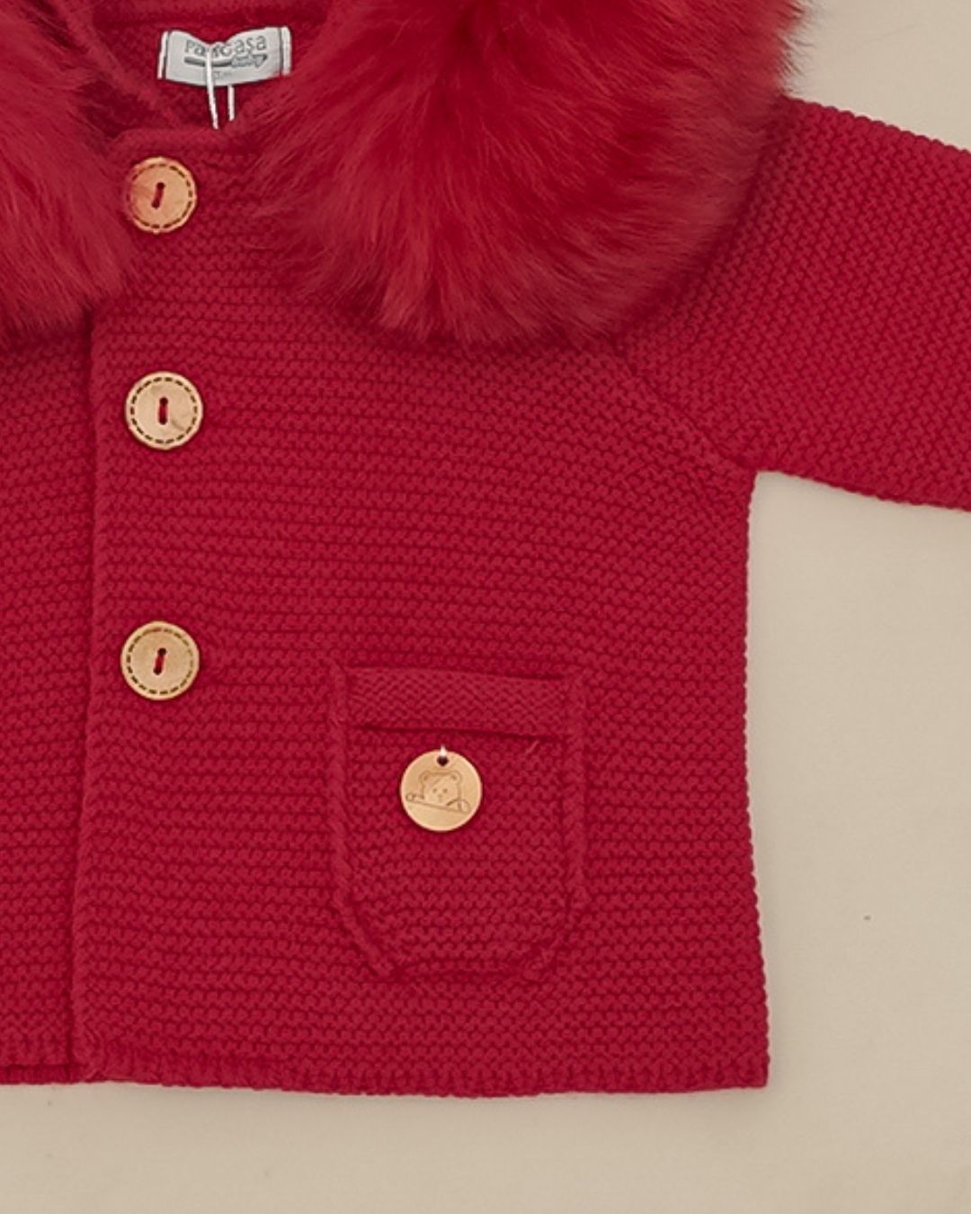 Trenka Luxury Pelo Granate - Pangasa Baby