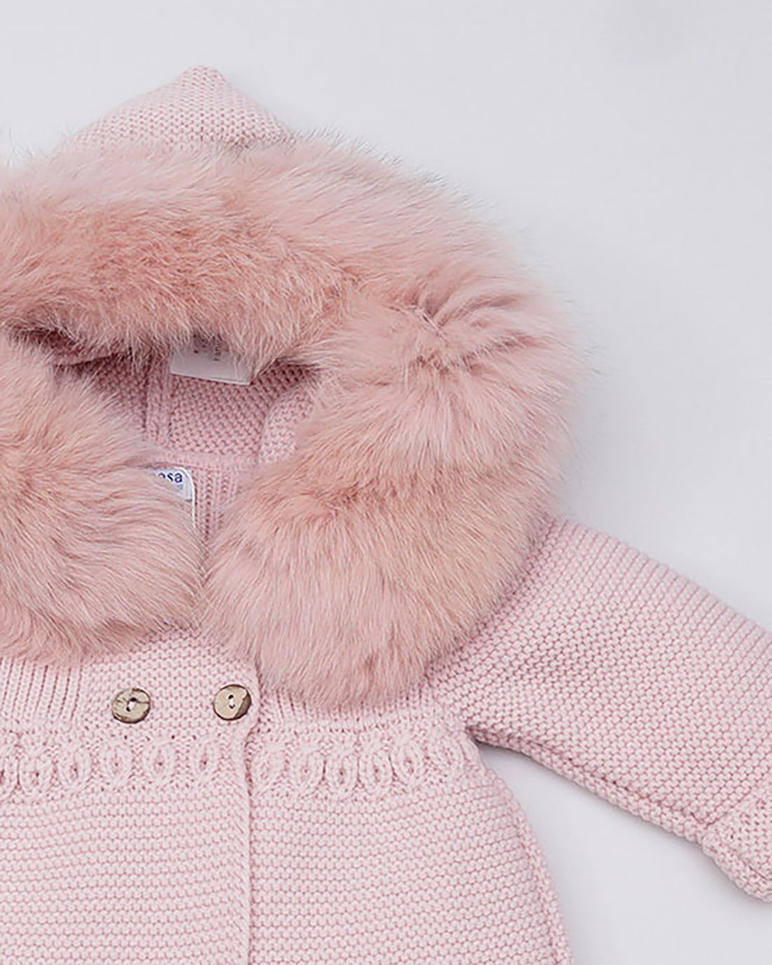 Trenka Ochos Pelo Rosa Empolvado - Pangasa Baby