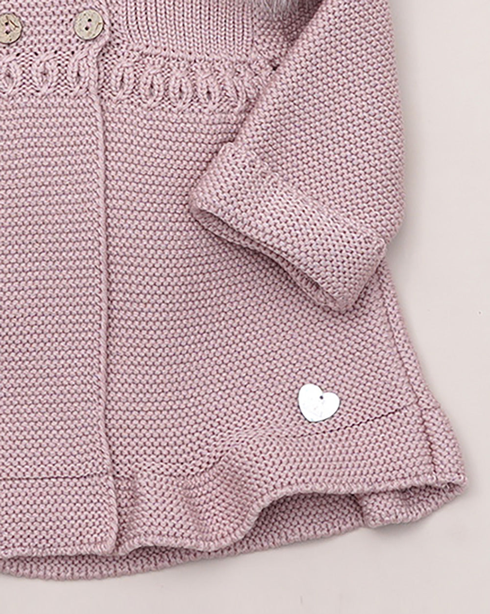 Trenka Ochos Pelo Rosa Vintage - Pangasa Baby