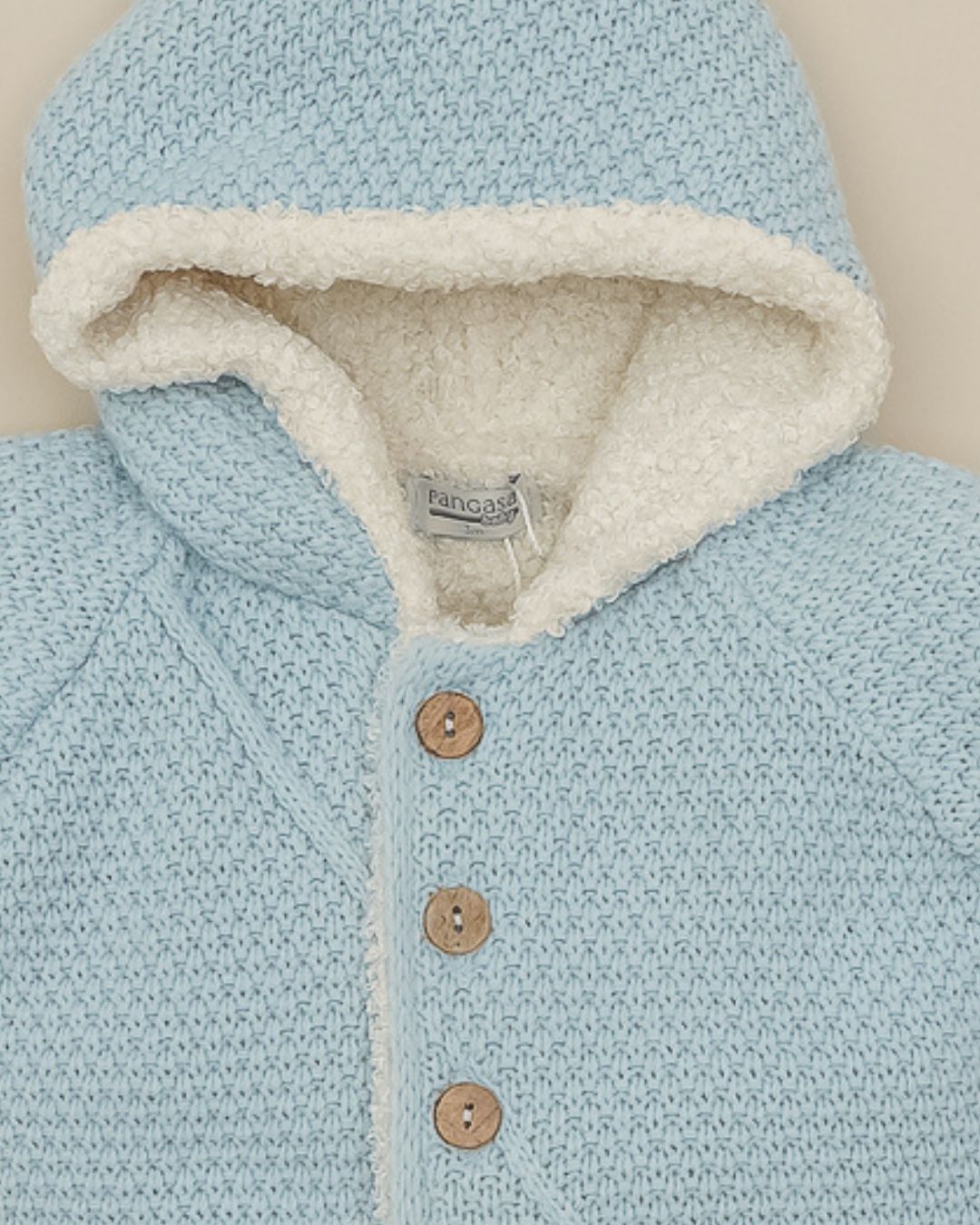 Trenka Teddy Celeste Empolvado 🧸 Ositos Tiny Bear - Pangasa Baby