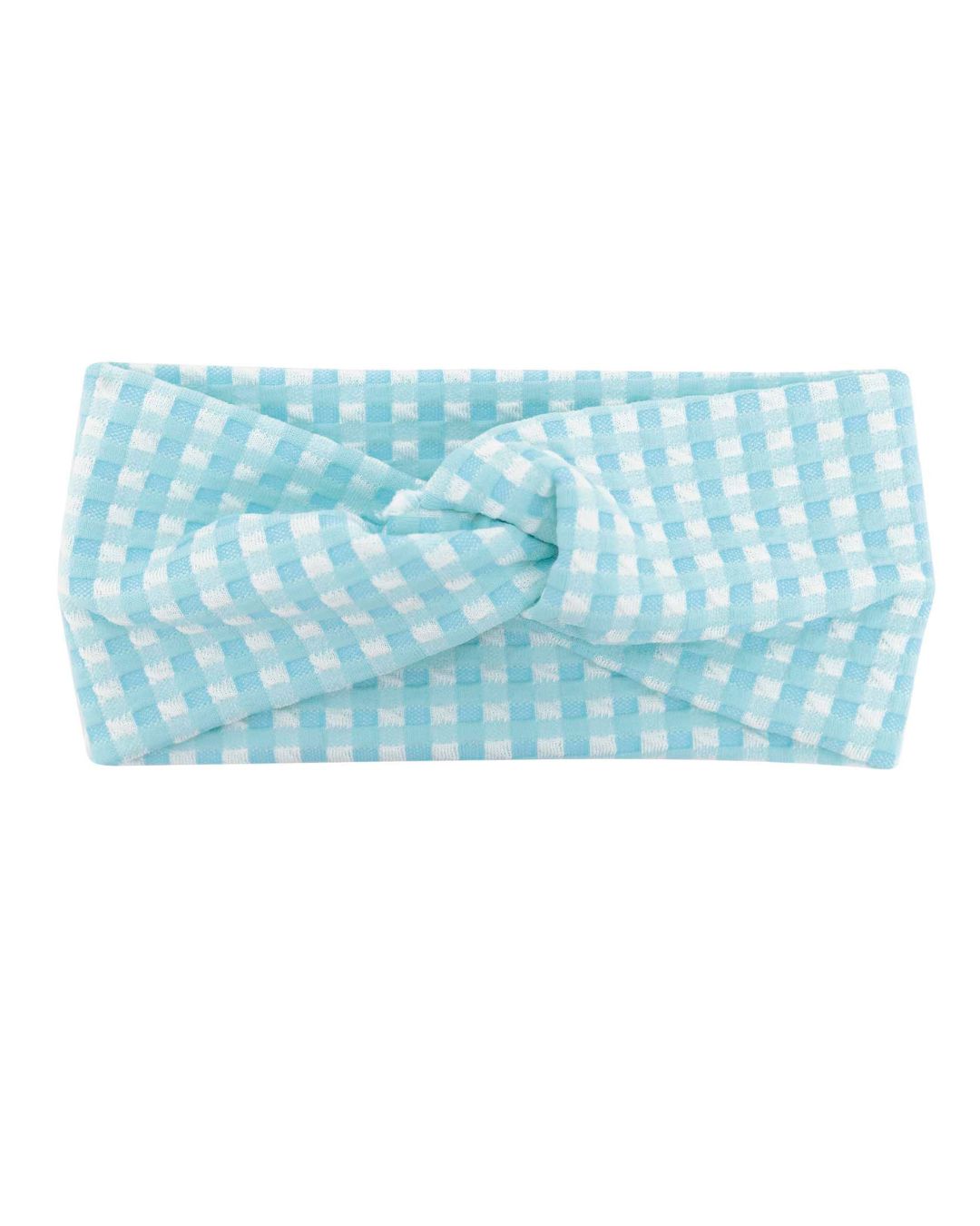 Turbante Niña VICHY Turquesa - Calamaro