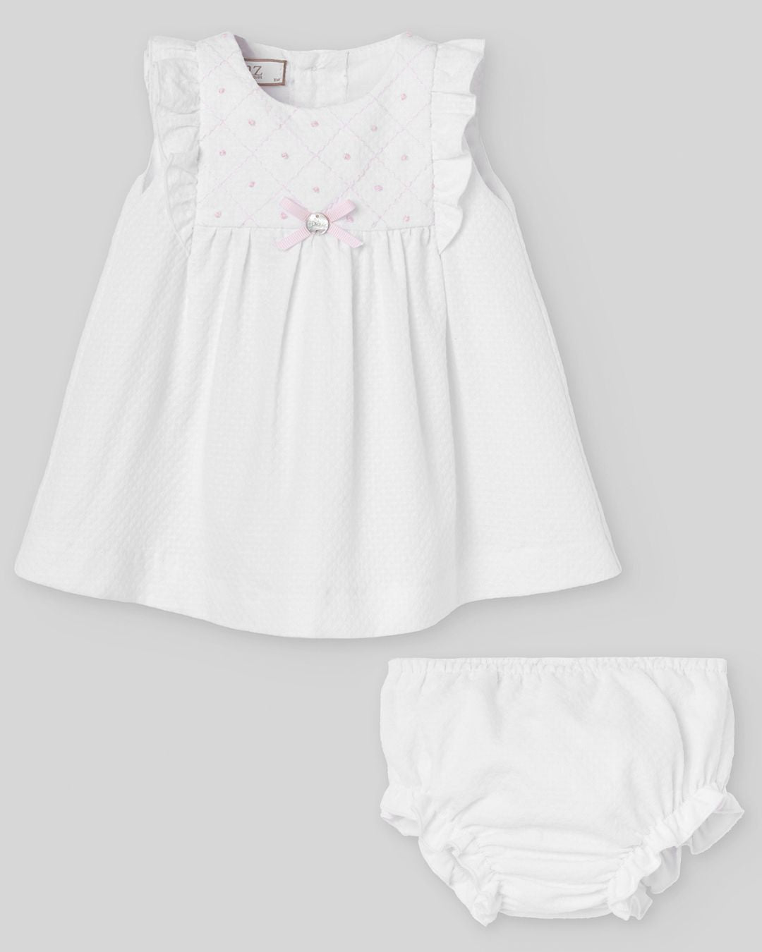 Vestido ALAIA con braga Blanco - Paz Rodriguez