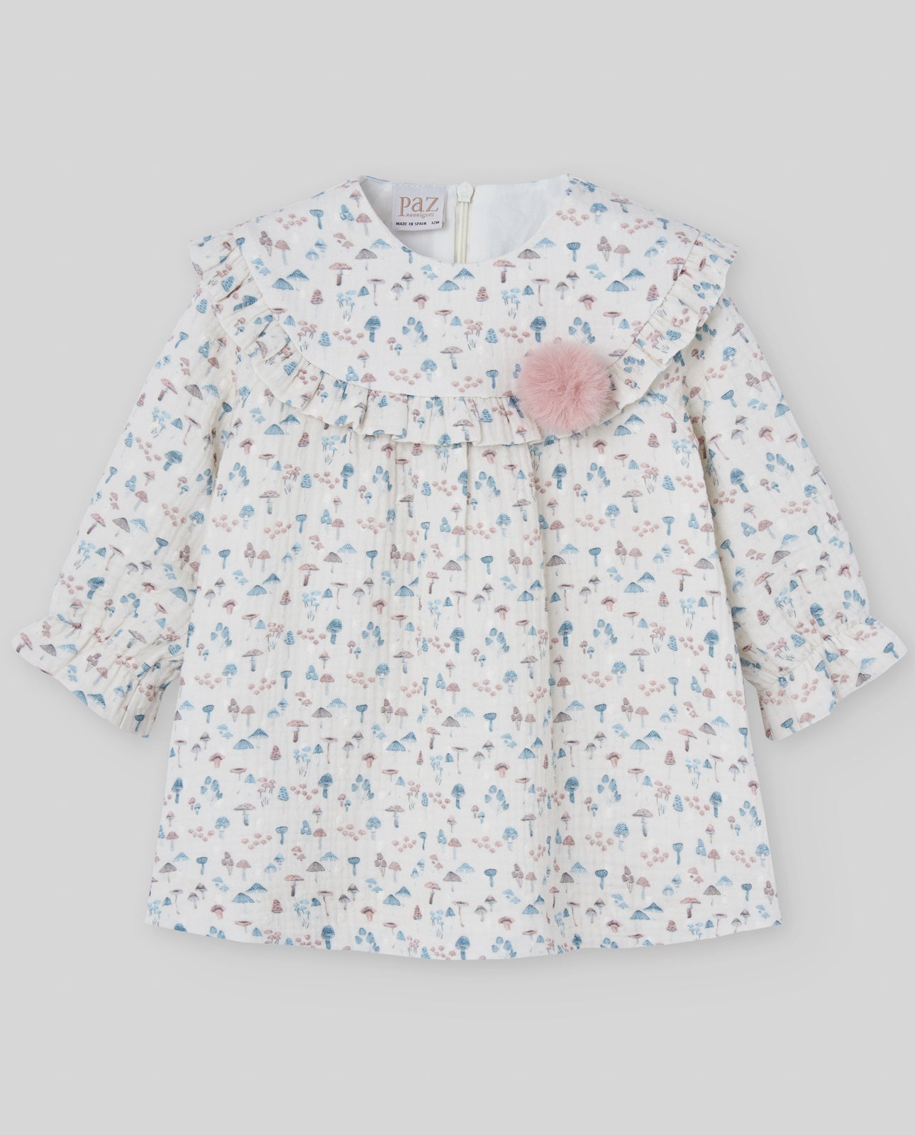 Vestido Bebe Setitas - Paz Rodriguez Referencia 004-152916