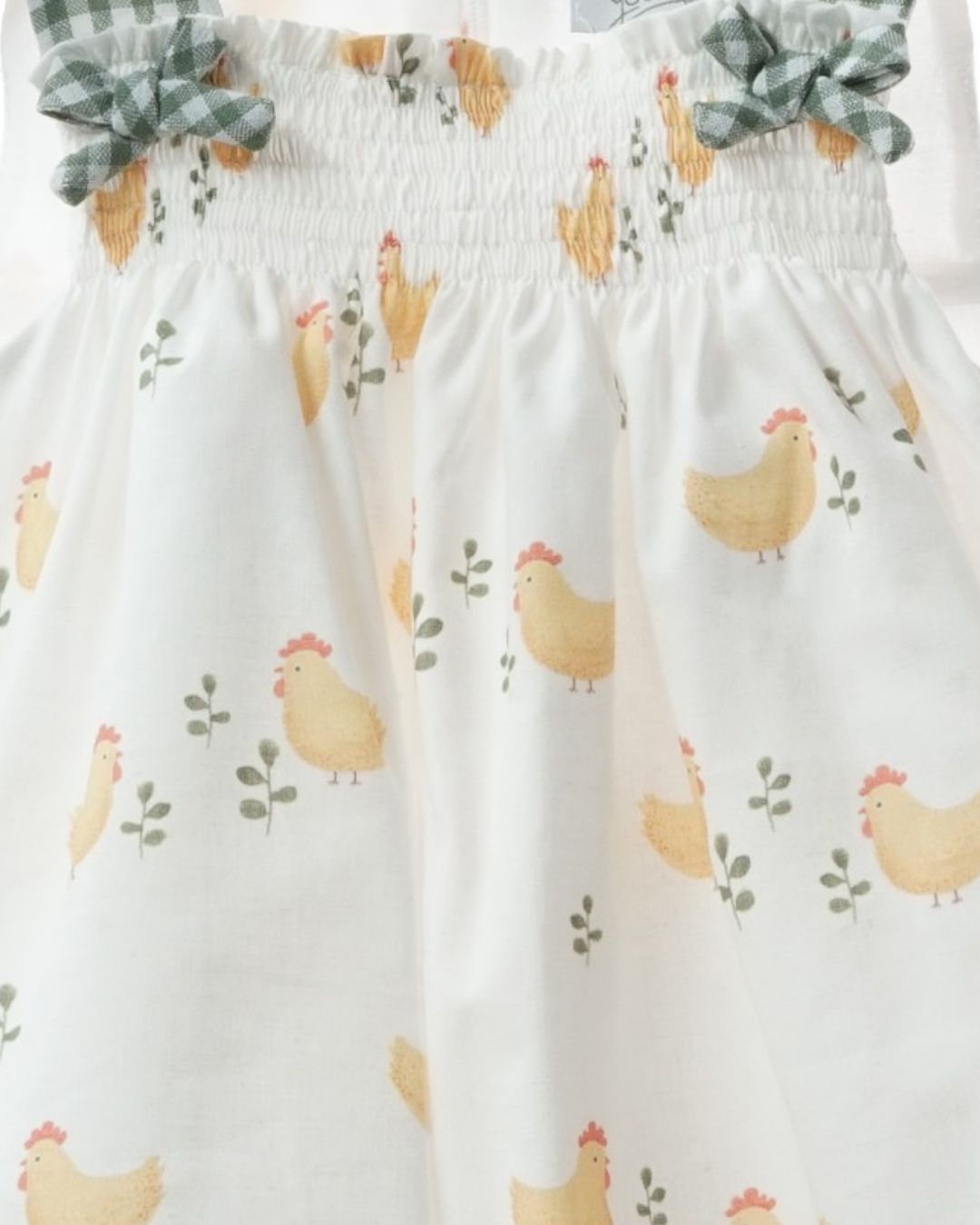 Vestido Bebe con Braguita Familia Ánfora 0325 - Yoedu