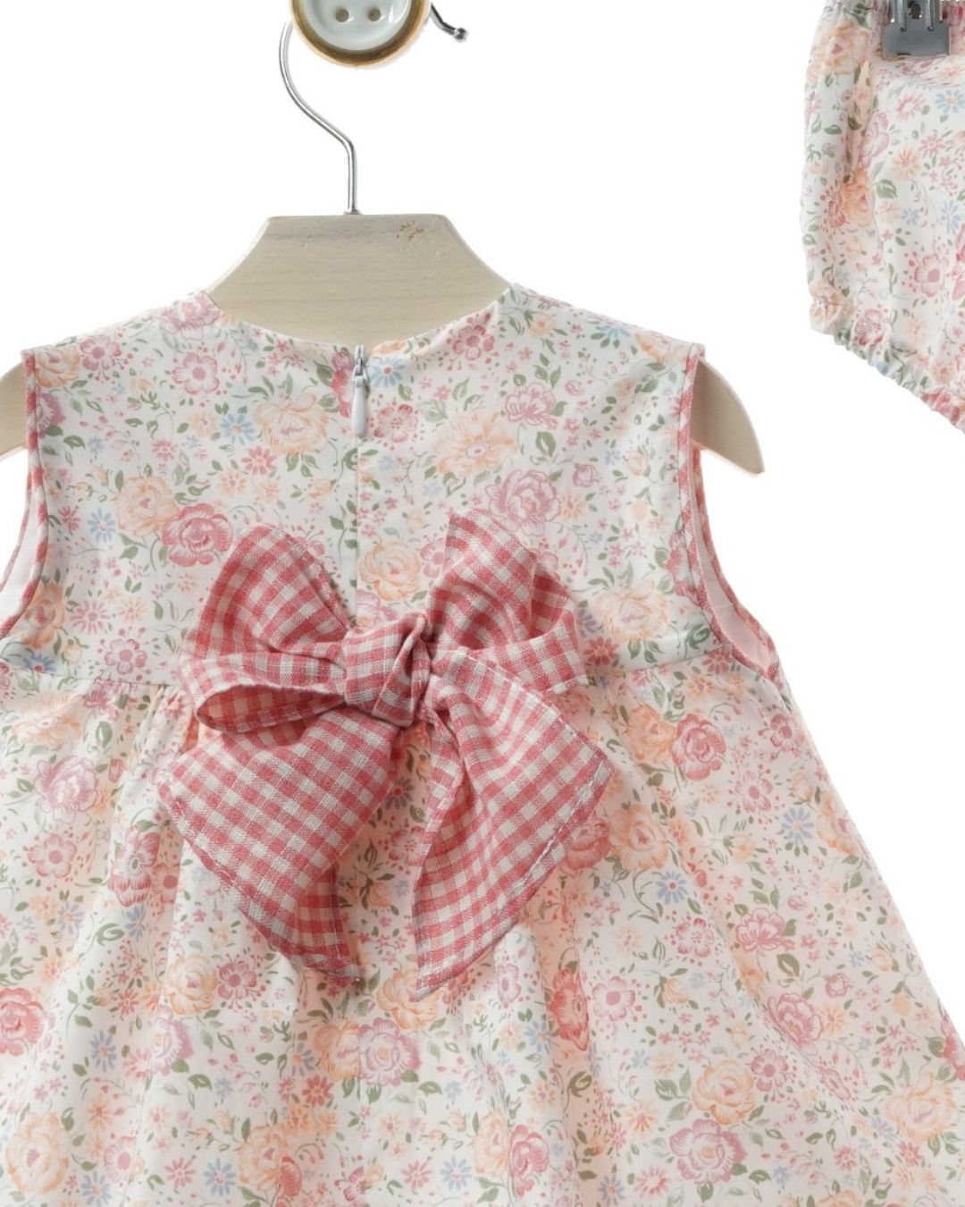 Vestido Bebe con Braguita Familia Mayólica 0334 - Yoedu