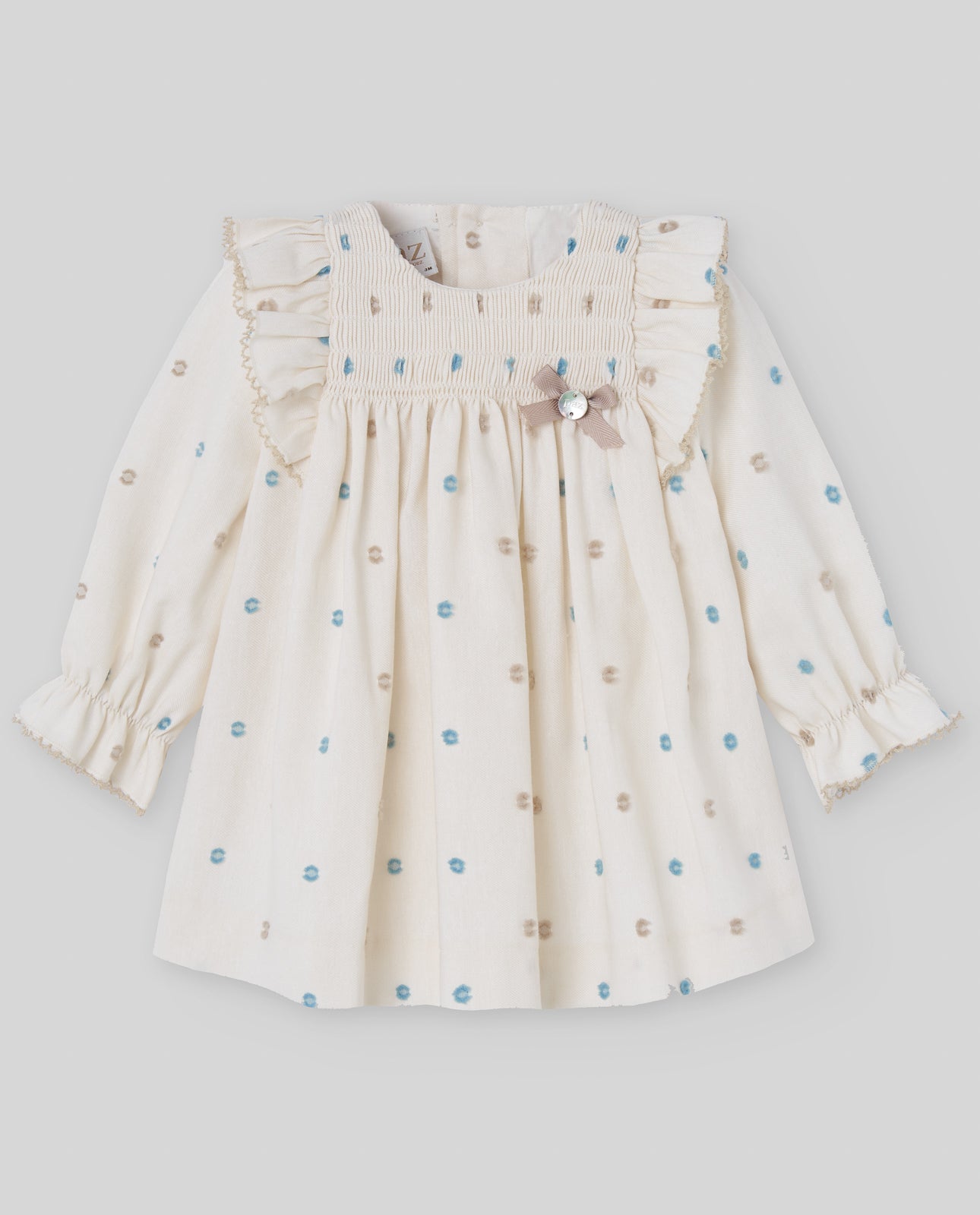 Vestido Bebe con Braguita Koala Ref 104-153064 - Paz Rodriguez