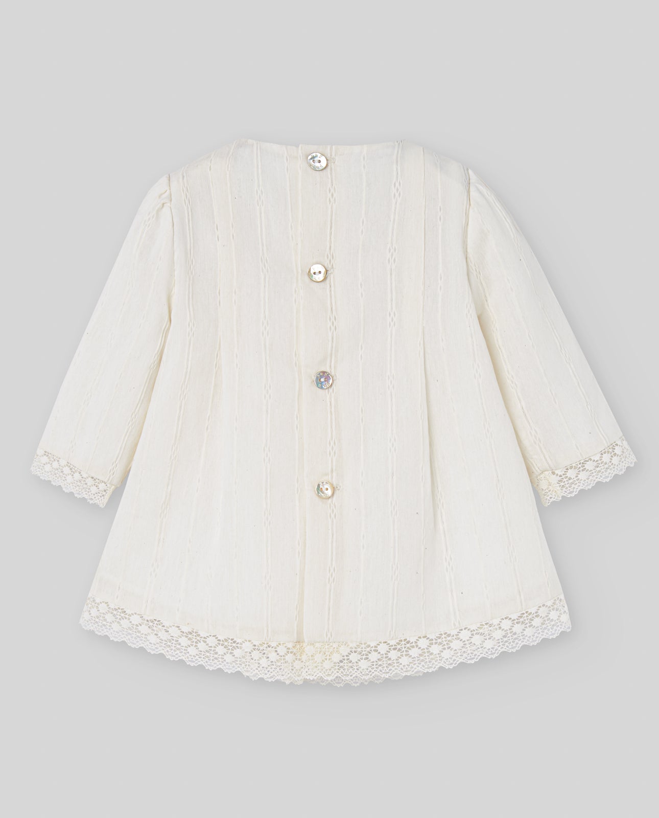 Vestido Ceremonia Bebe Niña Paz OI 25-26 - Paz Rodriguez Referencia&nbsp;104-152841