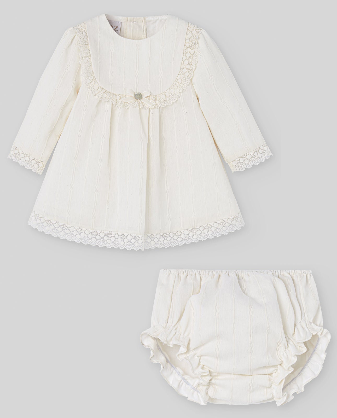 Vestido Ceremonia Bebe Niña Paz OI 25-26 - Paz Rodriguez Referencia&nbsp;104-152841