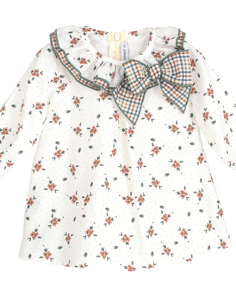 Vestido Chamsin Flores 21307 - Calamaro