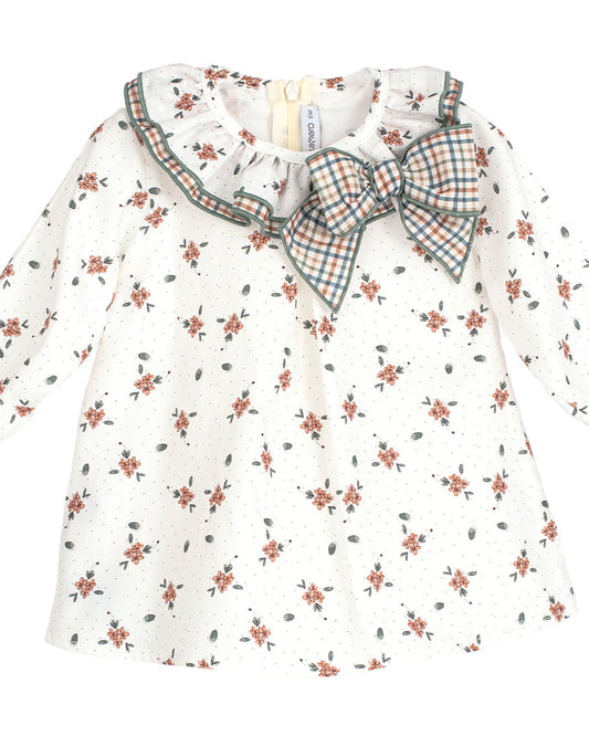 Vestido Chamsin Flores 21307 - Calamaro