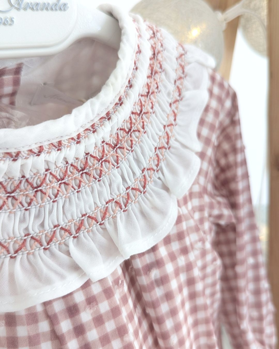 Vestido Con Braguita Cardiff Rosa Caramelo - Martin Aranda