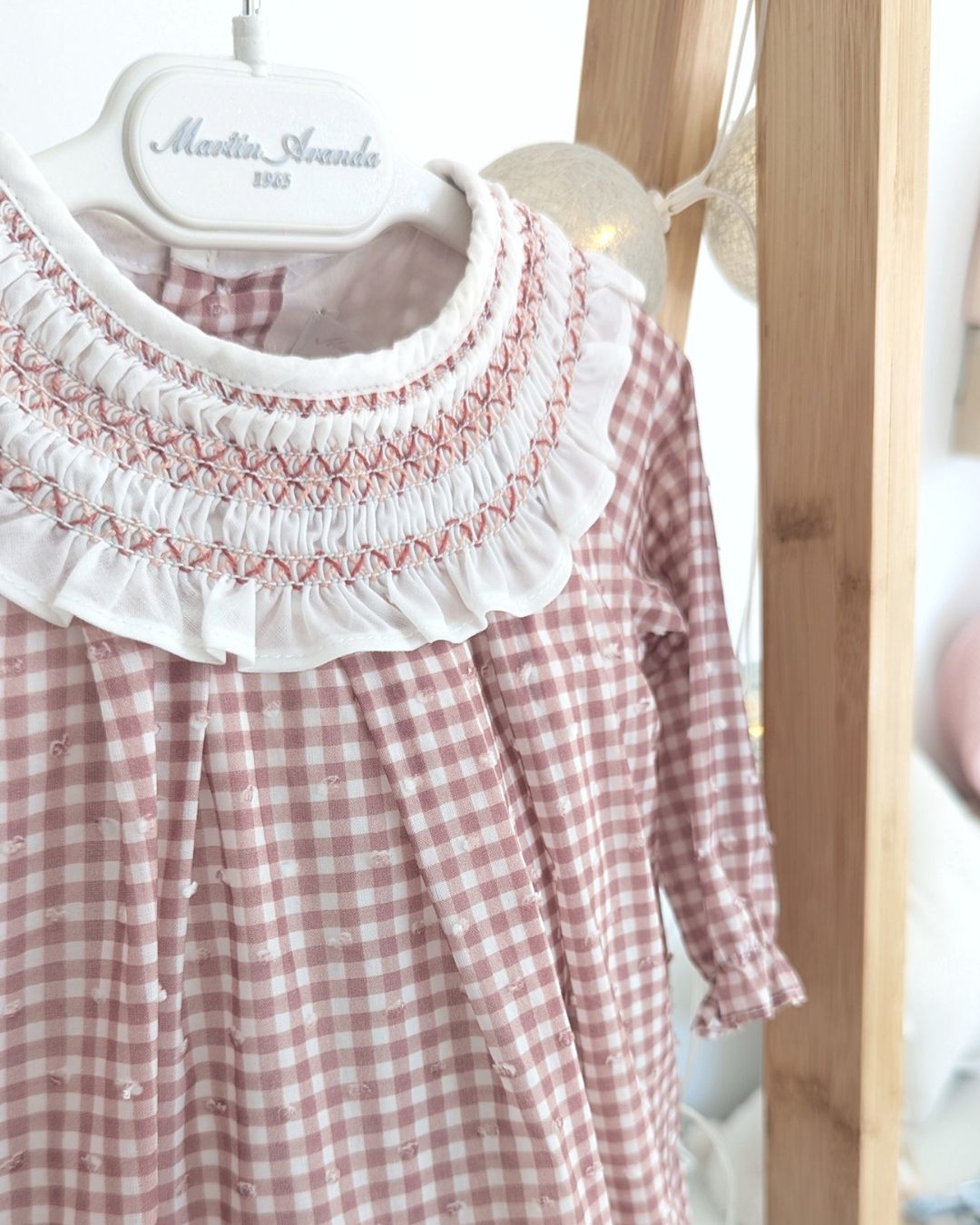 Vestido Con Braguita Cardiff Rosa Caramelo - Martin Aranda