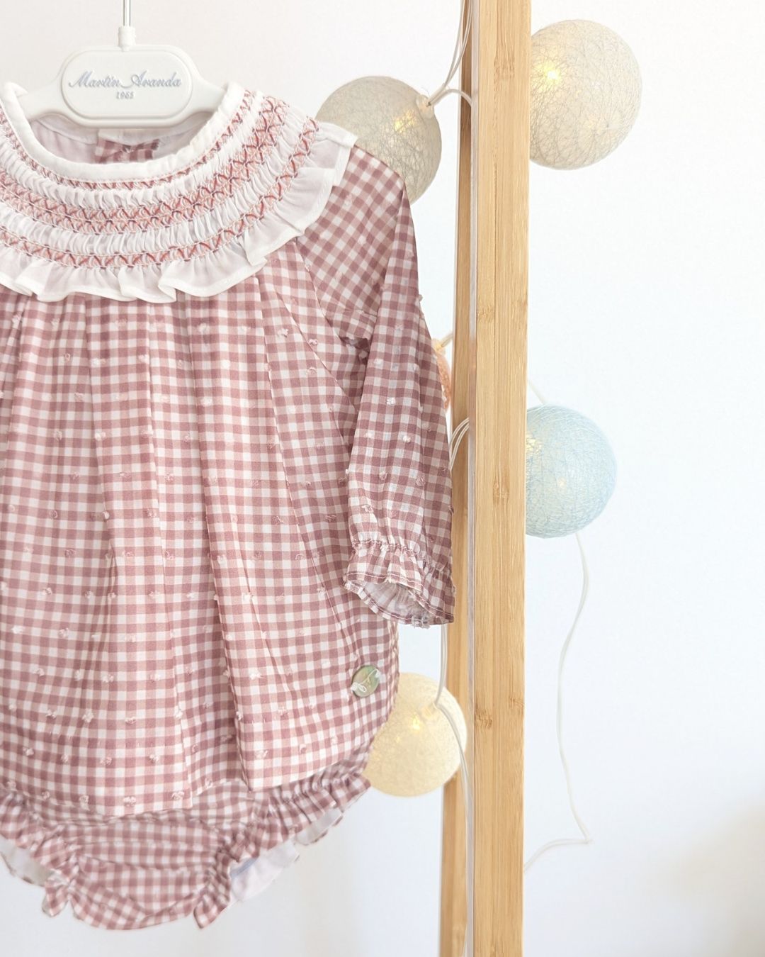 Vestido Con Braguita Cardiff Rosa Caramelo - Martin Aranda