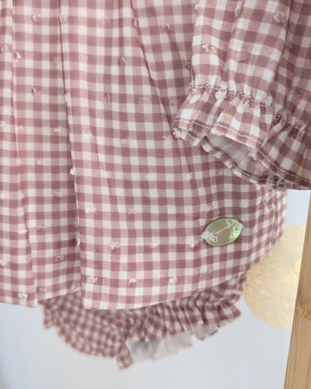 Vestido Con Braguita Cardiff Rosa Caramelo - Martin Aranda